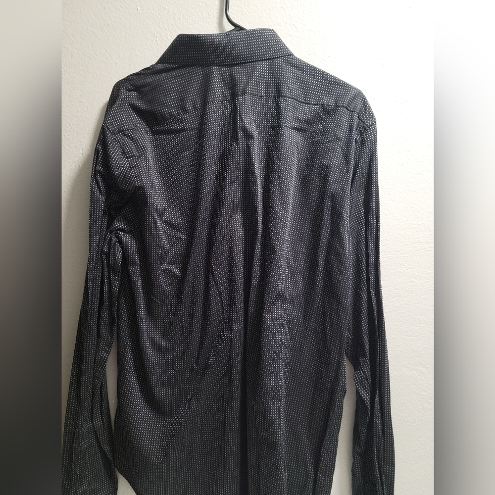 Men long sleeve new with tags express dressy